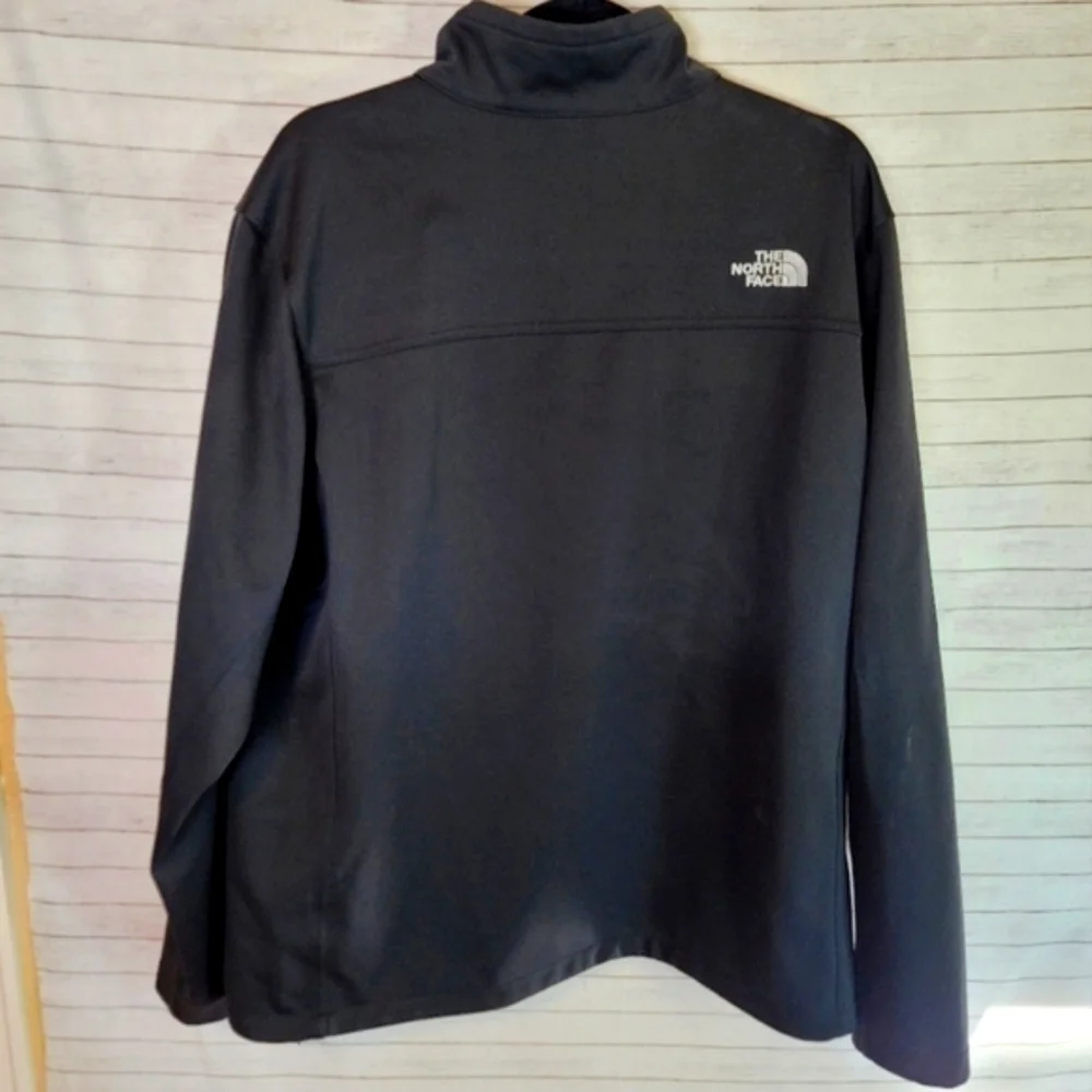 THE NORTH FACE BLACK SHELL JACKET, SZ XL